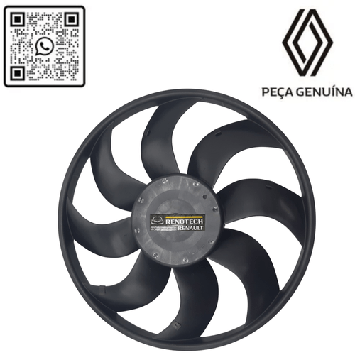 RN 02727R ELETROVENTILADOR ESQUERDO MAIOR DO RADIADOR MASTER 2.3 13V M9T 2013 EM DIANTE 921202727R -4-